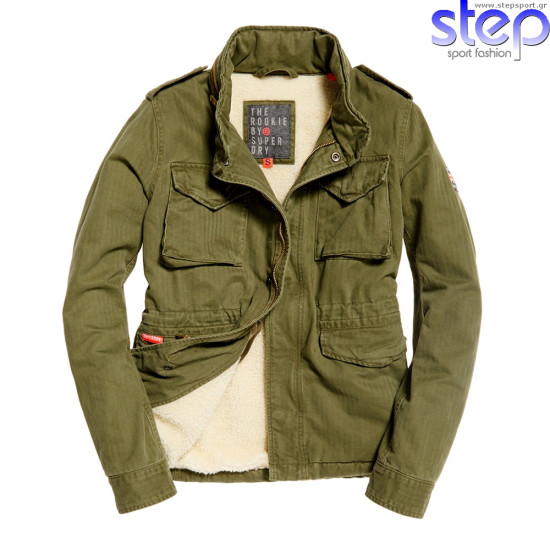 SUPERDRY Γυναικείο Μπουφάν WINTER ROOKIE MILITARY JACKET